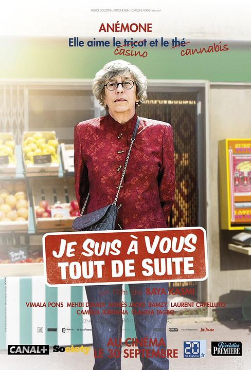 Je suis interdit de casino