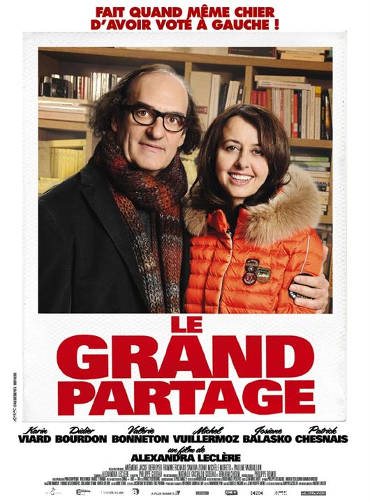 Film Avec Josiane Balasko Et Didier Bourdon Affiches Le Grand Partage : Valérie Bonneton, Josiane Balasko et Didier