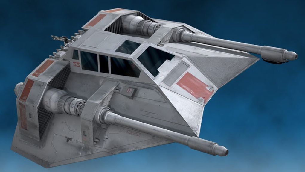 27 vaisseaux Star Wars qui ont la classe T47 Snowspeeder AlloCiné