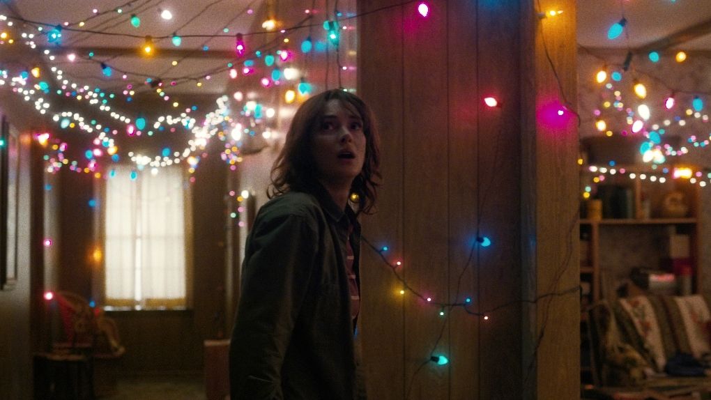 guirlande noel stranger things