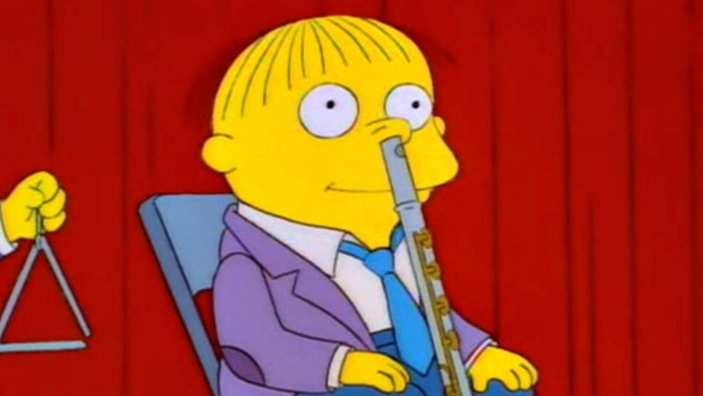 15 personnages complètement débiles en animation Ralph Wiggum (Les Simpson) AlloCiné