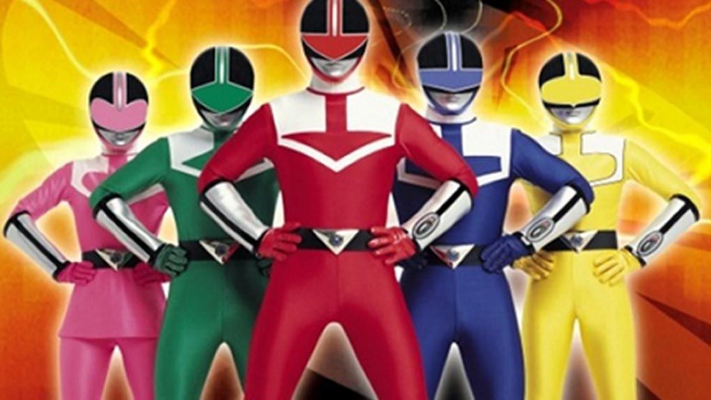 Power Rangers : leurs costumes à travers le temps: Power Rangers : La