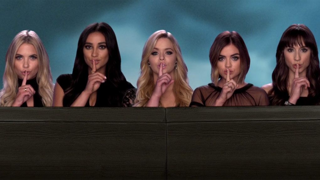 Pretty Little Liars qui est AD, qui est le père du bébé d