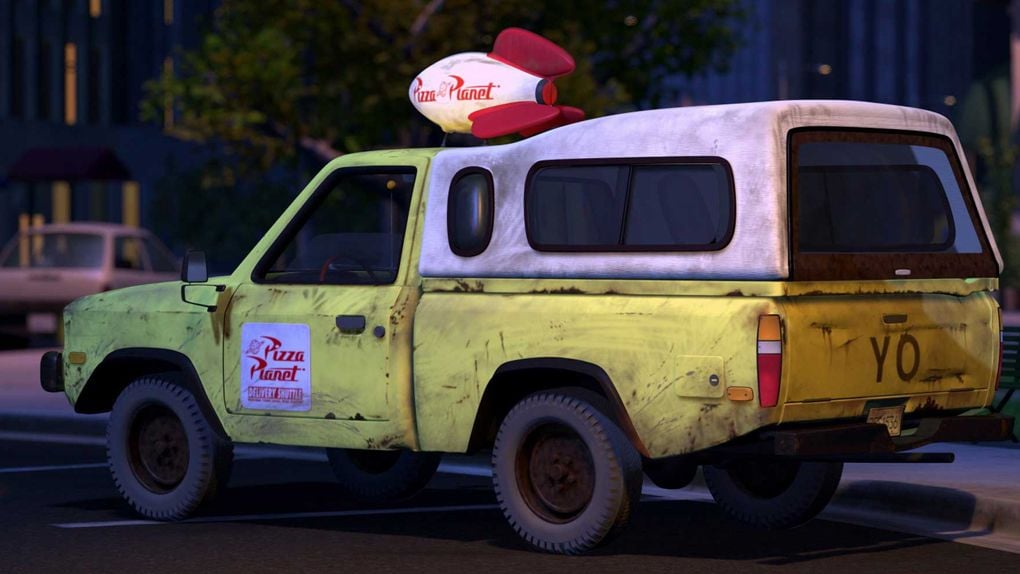 toy story voiture