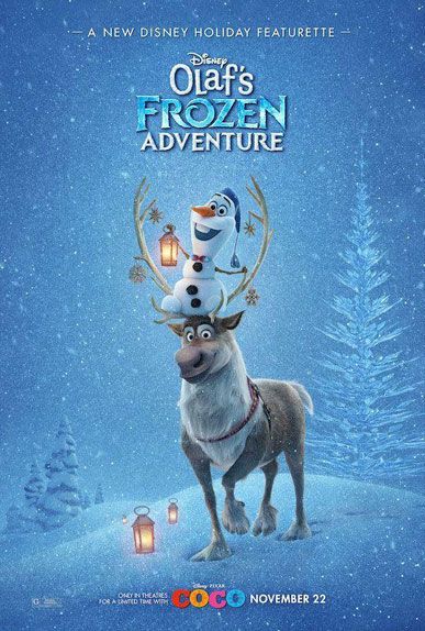 La Reine Des Neiges : Joyeuses Fêtes Avec Olaf Joyeuses Fêtes avec Olaf : le court-métrage tiré de La Reine des Neiges