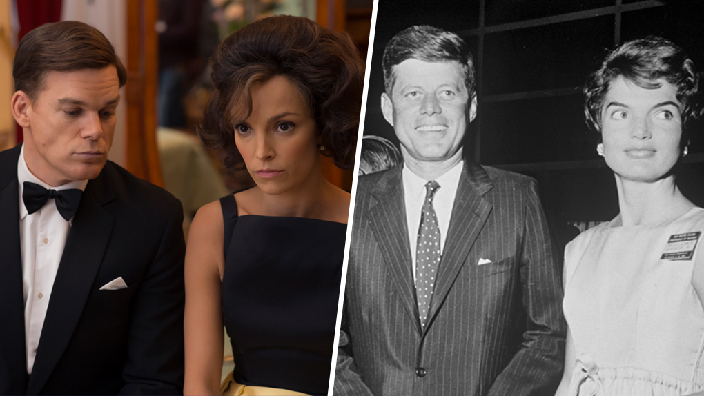 Elisabeth Ii Prince Philip Les Vrais Visages De The Crown Michael C Hall Et Jodi Balfour 