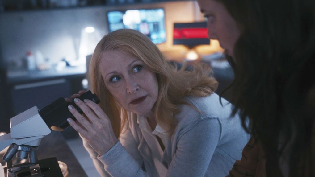 Dr Ava Paige Maze Runner