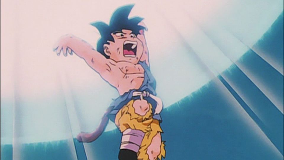 Dragon Ball Gt Au Fait Comment Ca Se Termine Goku Utilise Ses