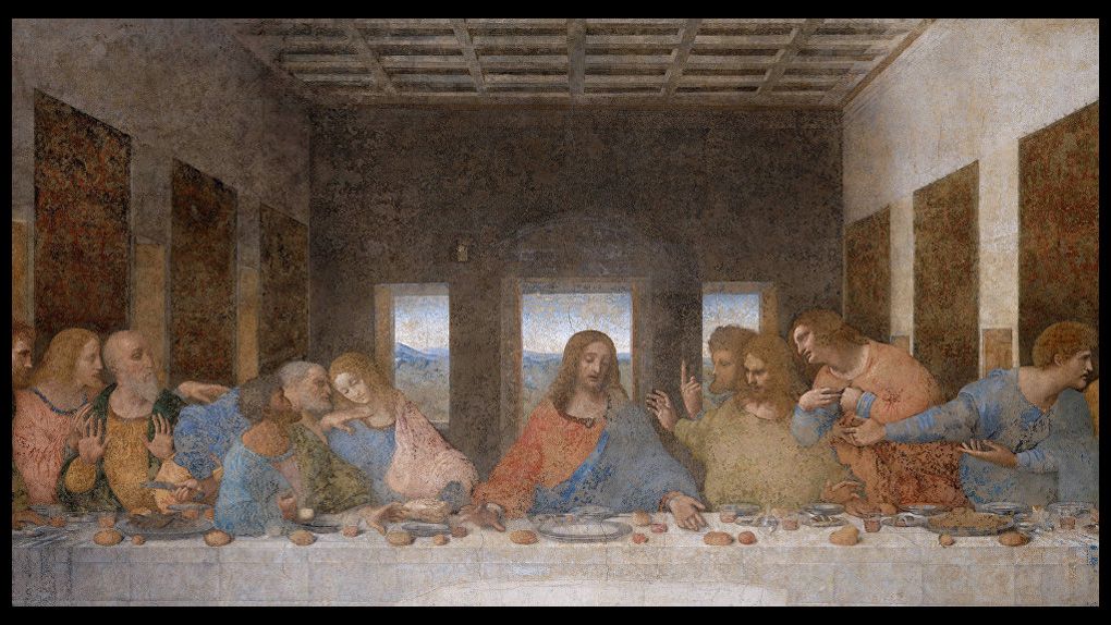 Dernier Repas Du Christ Léonard De Vinci