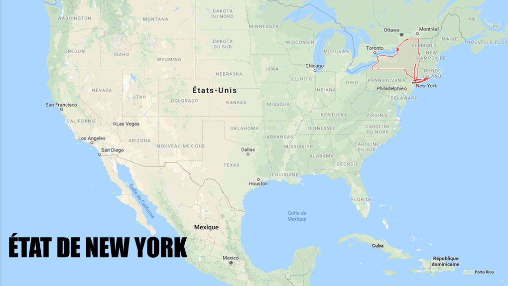 Dans Quel Pays Se Trouve New York
