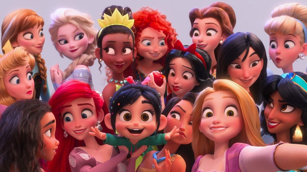 Ralph 2.0 : 12 personnages Disney qui se cachent dans le film - AlloCiné