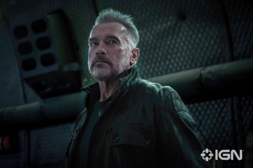 Arnold Schwarzenegger et Linda Hamilton en images — Terminator Dark Fate Arnold Schwarzenegger et Linda Hamilton en images — Terminator Dark Fate
