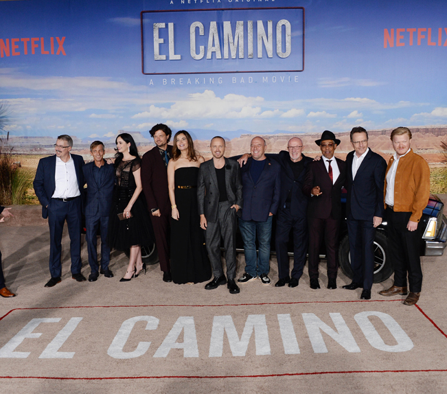 Breaking Bad Le Film Bryan Cranston Et Aaron Paul à Lavant Première De El Camino Allociné