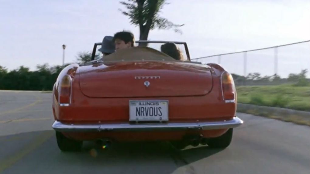 La Folle Journée De Ferris Bueller Ferrari QUIZ - A quelles voitures de cinéma appartiennent ces plaques d