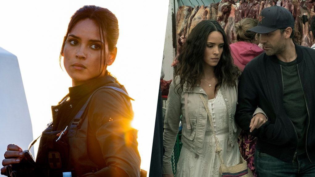 Films Et Séries Tv Avec Adria Arjona Best Of 2019 : l'année Netflix en images: La coéquipière de l’année