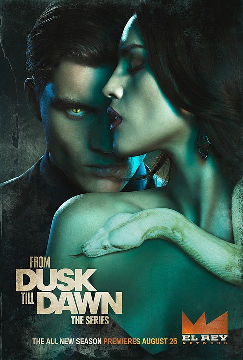 Eiza González Films Et Programmes Tv Poster Une Nuit en enfer : la série - Saison 2 - Affiche 7 sur 16