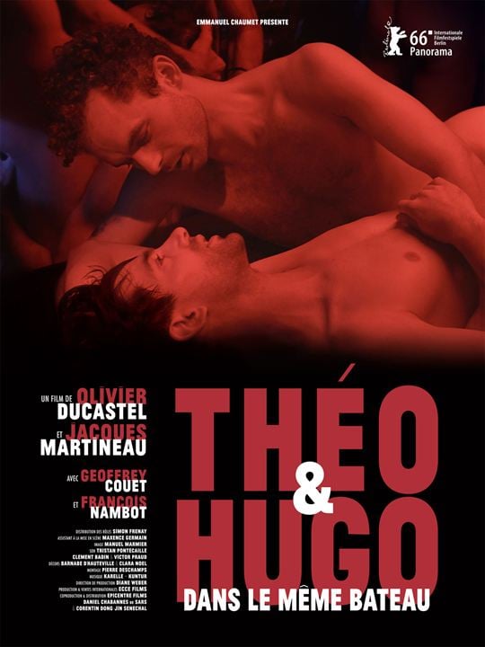 Théo & Hugo dans le même bateau : Affiche