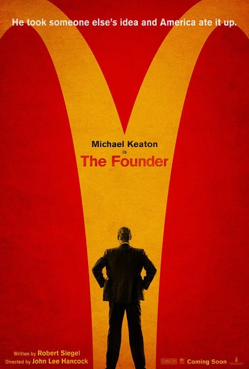 The Founder : Affiche
