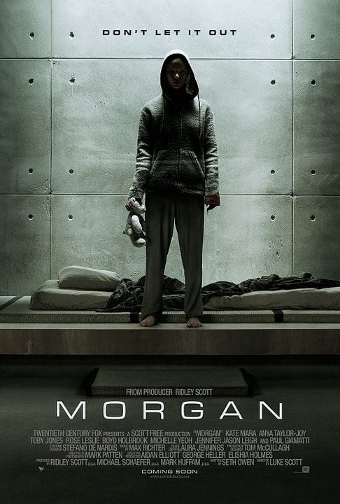 Morgane : Affiche