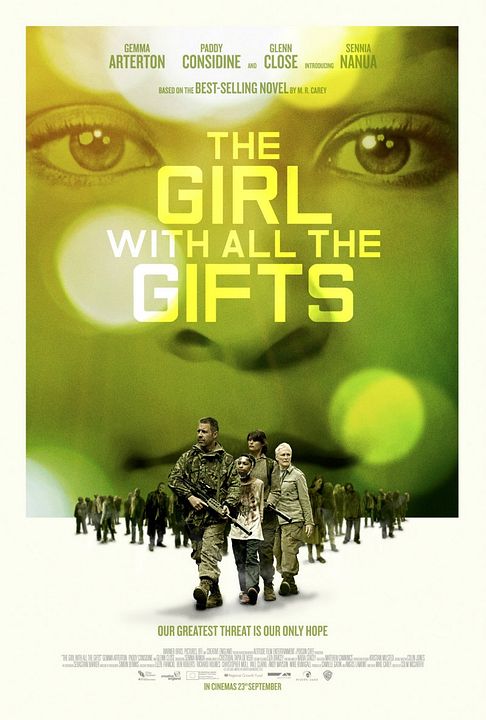 The Girl With All The Gifts : Affiche