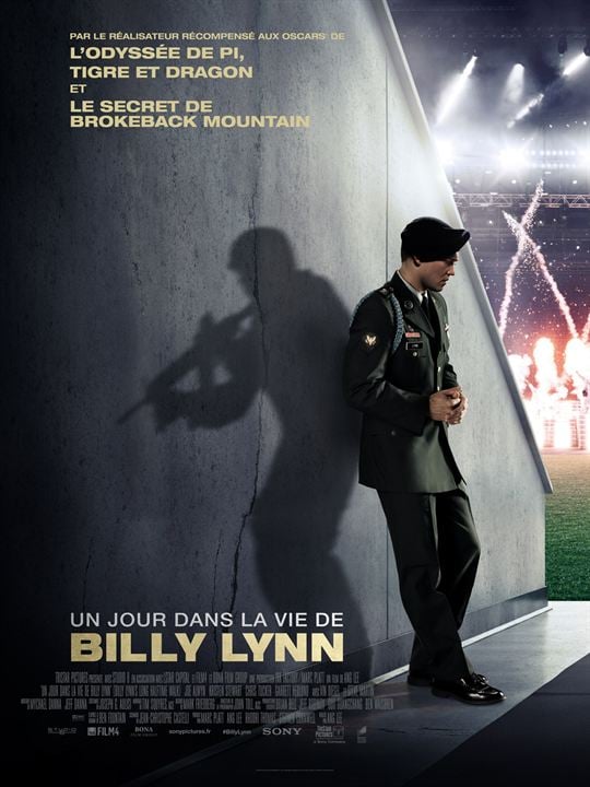 Un jour dans la vie de Billy Lynn : Affiche