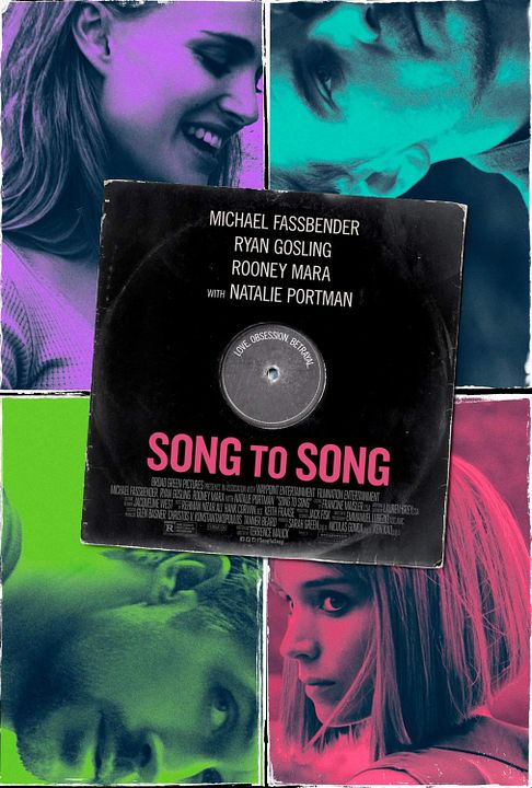 Song To Song : Affiche