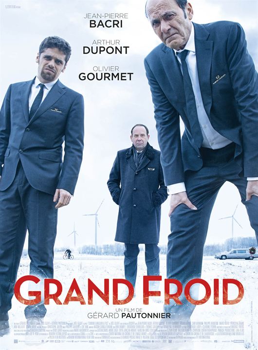 Grand froid : Affiche