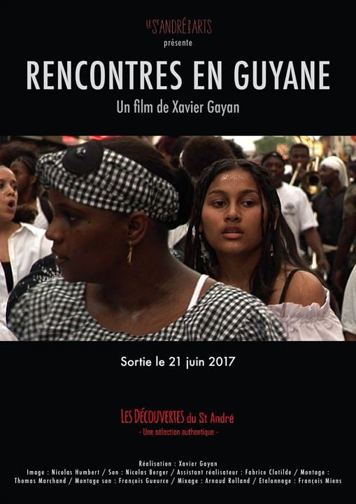 Rencontres en Guyane : Affiche