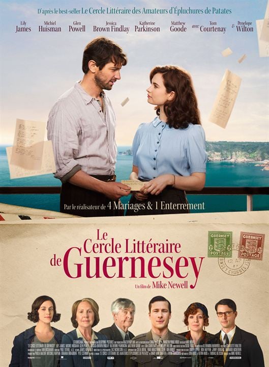Le Cercle littÃ©raire de Guernesey : Affiche