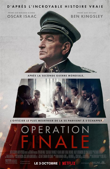 [好雷] 最終行動 Operation Finale (Netflix)