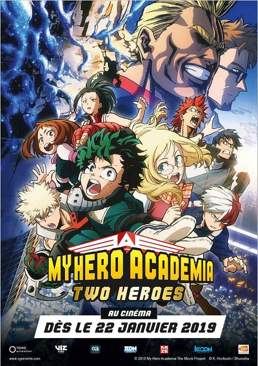 My Hero Academia : Two Heroes My Hero Academia : Two Heroes