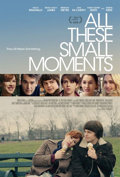 Óda na Odessu / All These Small Moments (2019)