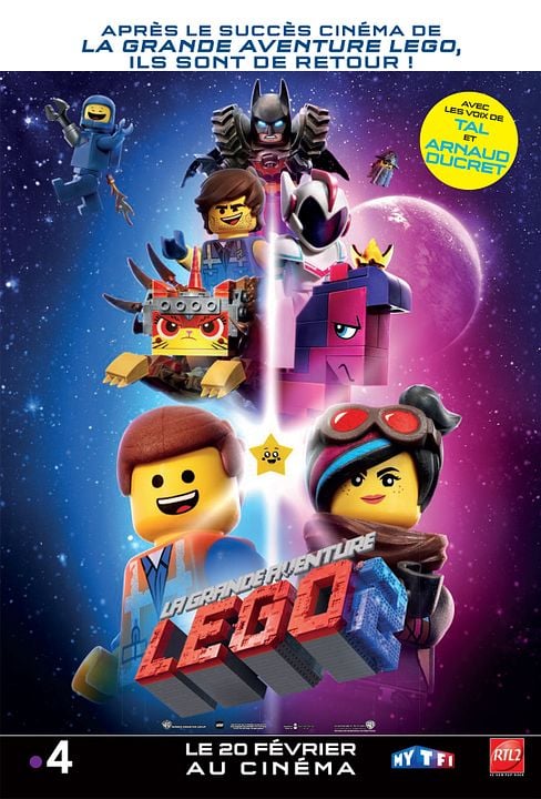 La Grande Aventure Lego 2 : Affiche
