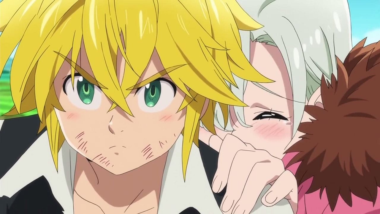 The Seven Deadly Sins Saison 1 Poster The Seven Deadly Sins - Saison 1 - Affiche 44 sur 82 - AlloCiné