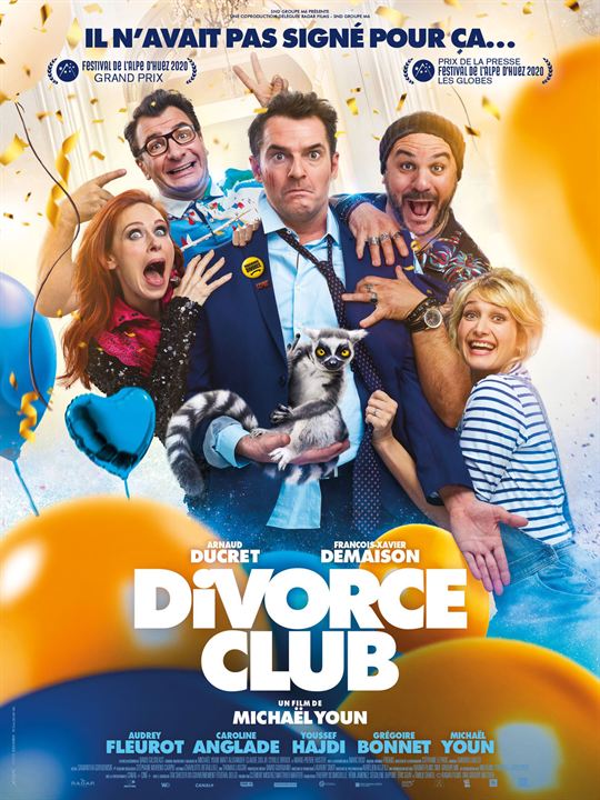 Divorce Club : Affiche