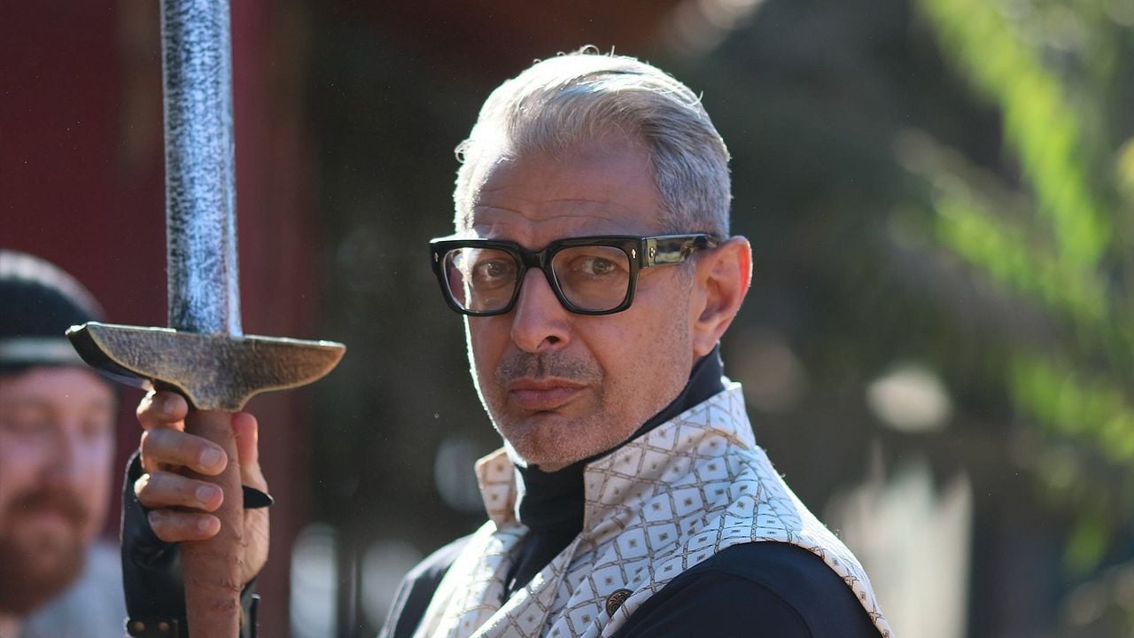 Le Monde Selon Jeff Goldblum Poster Le Monde selon Jeff Goldblum - Saison 1 - Affiche 2 sur 14