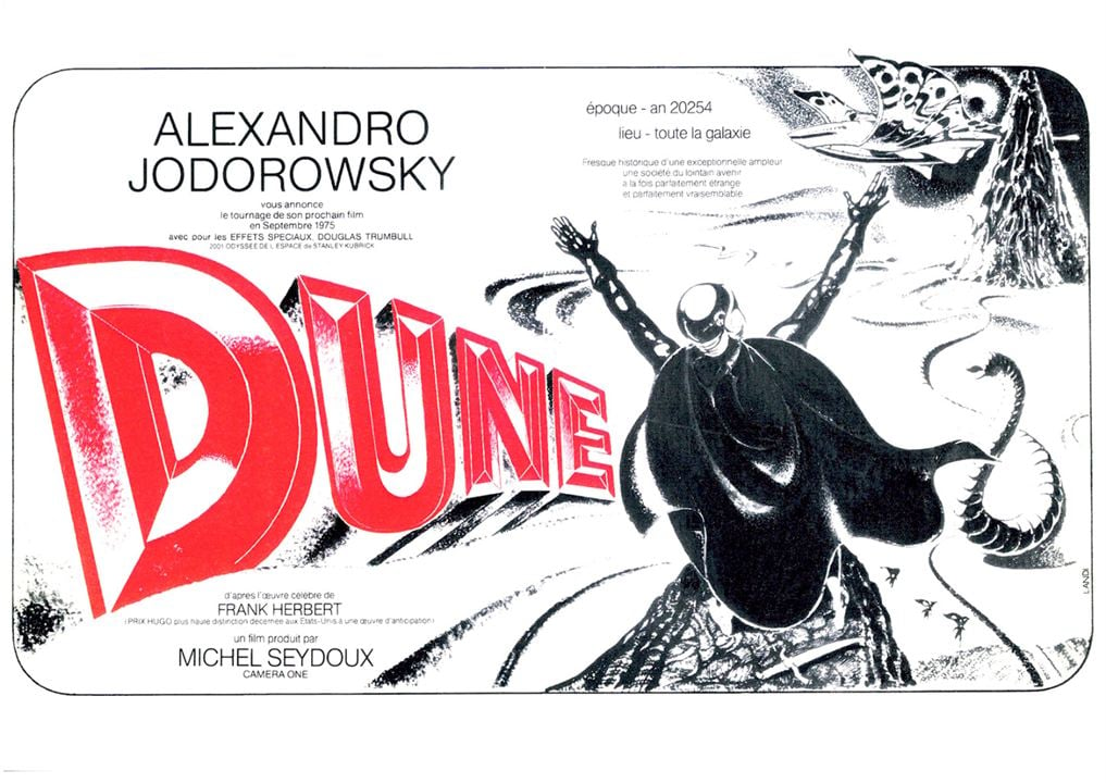 Photo Du Film Jodorowskys Dune Photo 4 Sur 5 Allociné 3256