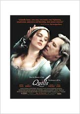 Quills - la plume et le sang Quills - la plume et le sang