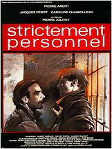 Strictement personnel Strictement personnel
