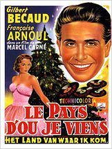Le Pays d'où je viens Le Pays d'où je viens