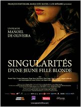 Singularités d Singularités d'une jeune fille blonde