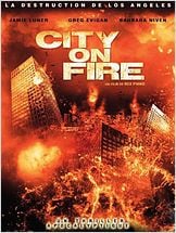 City on fire