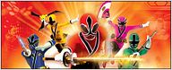 Les "Power Rangers Samuraï" en images