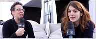 "L'Art de séduire" : Valérie Donzelli et son réalisateur au micro ! [VIDEO]