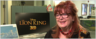 "Le Roi Lion 3D" : les artistes au micro [VIDEO]