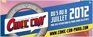 EXCLU: découvrez l'affiche officielle du Comic Con' Paris 2012 [PHOTO]