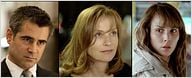 Isabelle Huppert face à Colin Farrell et Noomi Rapace !