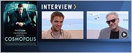 "Cosmopolis" : Robert Pattinson et David Cronenberg au micro ! [VIDEO]