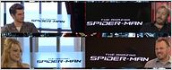 "The Amazing Spider-Man" : l'équipe au micro ! [VIDEO]