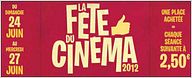 2,7 millions d'entrées pour la Fête du Cinéma